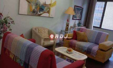 Apartamento com 1 dormitório, 83 m² - venda por R$ 415.000,00 ou aluguel por R$ 3.450,00/mês - Ponta da Praia - Santos/SP