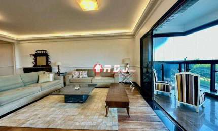Apartamento com 3 dormitórios, 252 m² - venda por R$ 3.000.000 ou aluguel por R$ 17.419/mês - Pompéia - Santos/SP