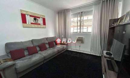 Apartamento com 3 dormitórios à venda, 97 m² por R$ 510.000,00 - Gonzaga - Santos/SP