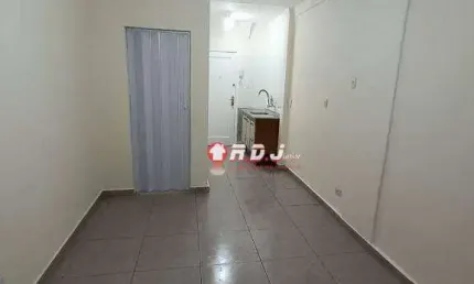 Kitnet com 1 dormitório à venda, 28 m² por R$ 140.000,00 - Centro - São Vicente/SP