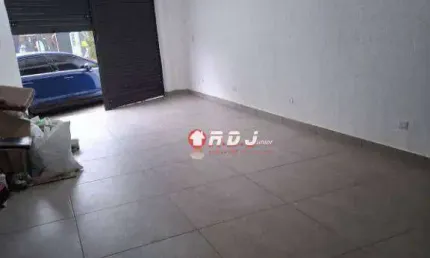 Loja à venda, 69 m² por r$ 499.000,00 - embaré - santos/sp