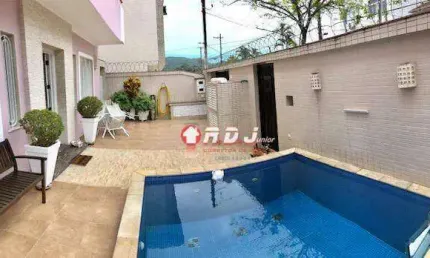 Sobrado com 5 dormitórios à venda, 280 m² por R$ 2.650.000,00 - Ponta da Praia - Santos/SP