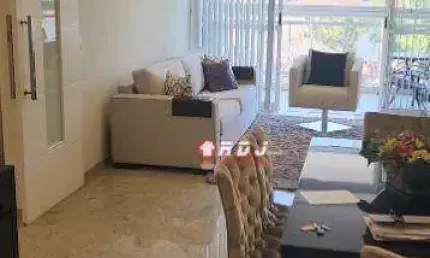 Apartamento com 2 dormitórios à venda, 115 m² por R$ 1.350.000,00 - Pompéia - Santos/SP
