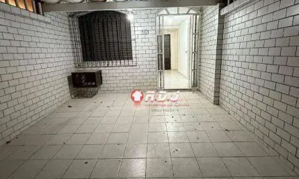 Casa com 3 dormitórios à venda, 104 m² por R$ 619.000 - Embaré - Santos/SP