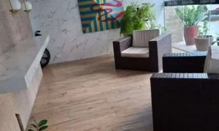 Kitnet com 1 dormitório para alugar, 30 m² por r$ 2.100,00/mês - josé menino - santos/sp