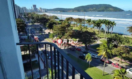 Apartamento com 3 dormitórios à venda, 118 m² por r$ 1.500.000,00 - embaré - santos/sp