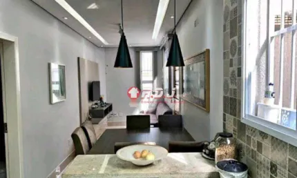 Casa com 2 dormitórios à venda, 77 m² por R$ 669.000,00 - Embaré - Santos/SP