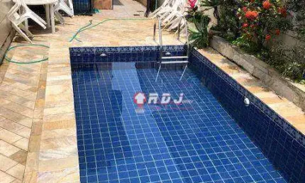 Casa com 4 dormitórios à venda, 184 m² por R$ 1.278.000,00 - Campo Grande - Santos/SP