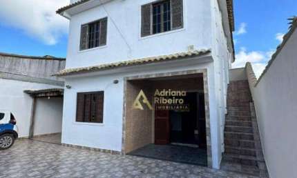 Casa com 4 dormitórios à venda, 210 m² por R$ 480.000,00 - Aquarius - Cabo Frio/RJ