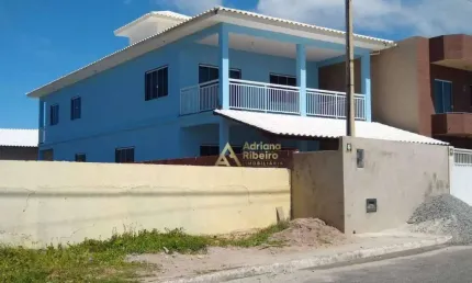 Casa com 4 dormitórios à venda, 350 m² por R$ 650.000,00 - Unamar - Cabo Frio/RJ