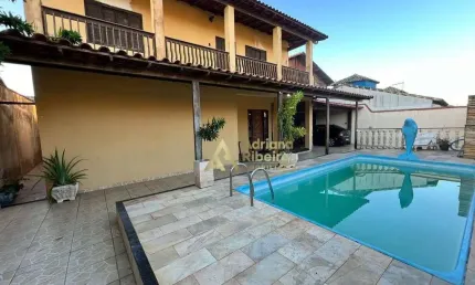 Casa com 4 dormitórios à venda, 230 m² por R$ 360.000,00 - Unamar - Cabo Frio/RJ
