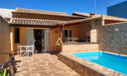 Casa com 2 dormitórios à venda, 72 m² por R$ 320.000,00 - Terramar - Cabo Frio/RJ