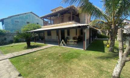 Casa com 3 dormitórios à venda, 285 m² por R$ 570.000,00 - Unamar - Cabo Frio/RJ
