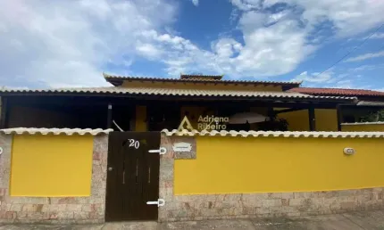 Casa com 3 dormitórios à venda, 250 m² por R$ 585.000,00 - Orla 500 (Tamoios) - Cabo Frio/RJ