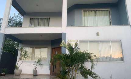 Casa com 6 dormitórios à venda, 327 m² por R$ 900.000,00 - Residencial Rio Das Ostras - Rio das Ostras/RJ