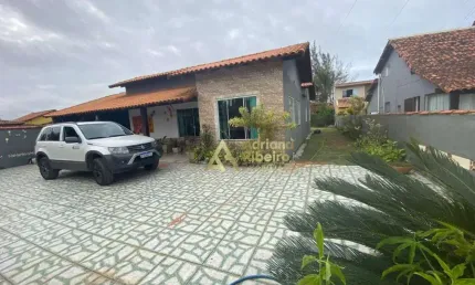 Casa com 3 dormitórios à venda, 403 m² por R$ 560.000,00 - Verão Vermelho (Tamoios) - Cabo Frio/RJ
