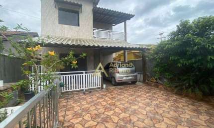 Casa com 3 dormitórios à venda, 130 m² por R$ 350.000,00 - Unamar - Cabo Frio/RJ