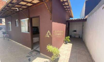 Casa com 2 dormitórios à venda, 60 m² por R$ 150.000,00 - Aquarius - Cabo Frio/RJ