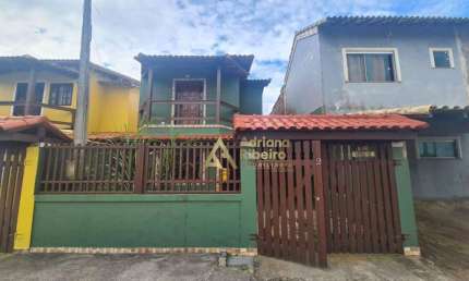 Casa com 2 dormitórios à venda por R$ 270.000,00 - Unamar - Cabo Frio/RJ