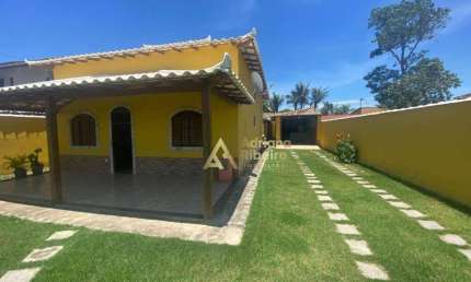 Casa com 2 dormitórios à venda, 95 m² por R$ 250.000,00 - Unamar - Cabo Frio/RJ
