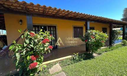 Casa à venda, 340 m² por R$ 650.000,00 - Verão Vermelho (Tamoios) - Cabo Frio/RJ