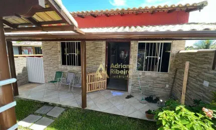 Casa com 3 dormitórios à venda, 180 m² por R$ 400.000,00 - Orla 500 (Tamoios) - Cabo Frio/RJ