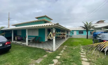 Casa com 3 dormitórios à venda, 180 m² por R$ 600.000,00 - Santa Margarida II (Tamoios) - Cabo Frio/RJ