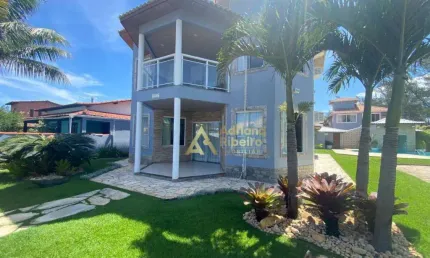 Casa com 6 dormitórios à venda, 291 m² por R$ 1.500.000,00 - Long Beach (Tamoios) - Cabo Frio/RJ