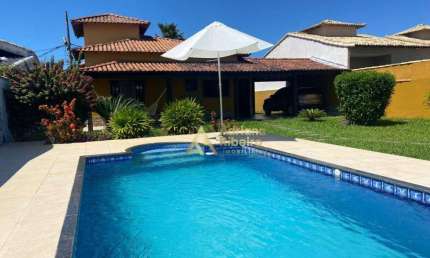 Casa com 2 dormitórios à venda, 140 m² por R$ 550.000,00 - Verão Vermelho (Tamoios) - Cabo Frio/RJ