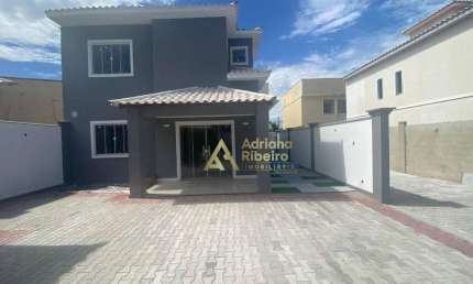 Casa com 3 dormitórios à venda, 143 m² por R$ 450.000,00 - Unamar - Cabo Frio/RJ