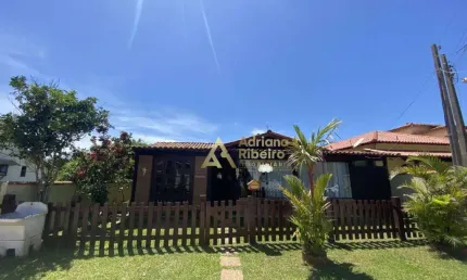 Casa com 6 dormitórios à venda, 300 m² por R$ 490.000 - Orla 500 (Tamoios) - Cabo Frio/RJ