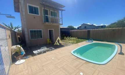 Casa com 3 dormitórios à venda, 90 m² por R$ 240.000,00 - Unamar - Cabo Frio/RJ