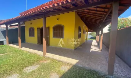 Casa com 3 dormitórios à venda, 100 m² por R$ 477.000,00 - Unamar - Cabo Frio/RJ