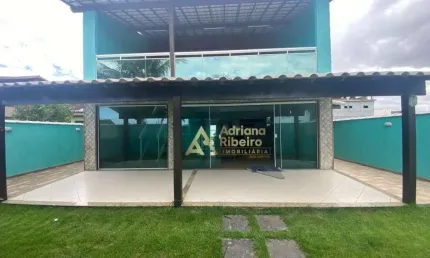 Casa com 4 dormitórios à venda, 380 m² por R$ 430.000,00 - Unamar - Cabo Frio/RJ