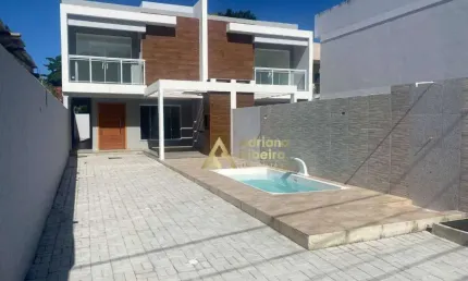 Casa com 3 dormitórios à venda, 165 m² por R$ 765.000,00 - Costazul - Rio das Ostras/RJ