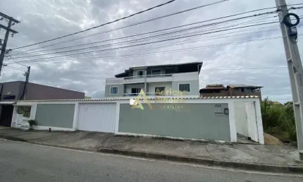Apartamento com 2 dormitórios à venda, 73 m² por R$ 250.000 - Atlântica - Rio das Ostras/RJ