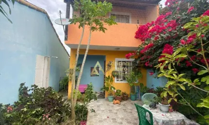 Casa com 3 dormitórios à venda, 58 m² por R$ 370.000,00 - Unamar - Cabo Frio/RJ