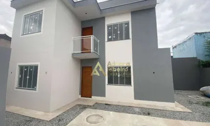 Casa com 3 dormitórios à venda, 90 m² por R$ 390.000,00 - Village Rio das Ostras - Rio das Ostras/RJ