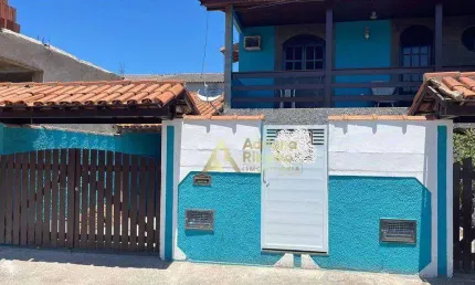 Casa com 2 dormitórios à venda, 73 m² por R$ 240.000 - Unamar - Cabo Frio/RJ