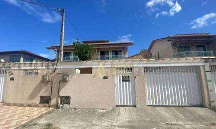 Casa com 2 dormitórios à venda, 87 m² por R$ 315.000 - Serramar - Rio das Ostras/RJ