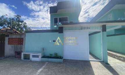 Casa à venda, 86 m² por R$ 290.000,00 - Extensão Serramar - Rio das Ostras/RJ