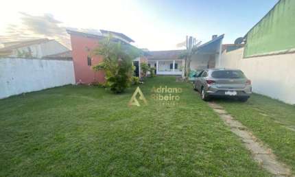 Casa com 3 dormitórios à venda, 87 m² por R$ 280.000,00 - Aquarius (Tamoios) - Cabo Frio/RJ