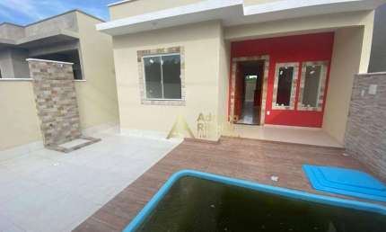 Casa com 2 dormitórios à venda, 60 m² por R$ 150.000 - Florestinha - Cabo Frio/RJ
