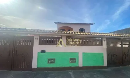 Casa com 6 dormitórios à venda, 240 m² por r$ 370.000,00 - aquarius - cabo frio/rj