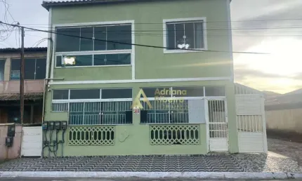 Casa com 2 dormitórios à venda, 80 m² por r$ 150.000,00 - unamar - cabo frio/rj