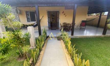 Casa com 3 dormitórios à venda, 315 m² por R$ 800.000,00 - Terramar (Tamoios) - Cabo Frio/RJ