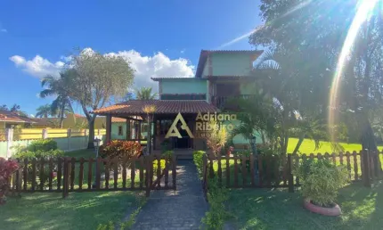 Casa à venda por R$ 950.000,00 - Orla 500 (Tamoios) - Cabo Frio/RJ