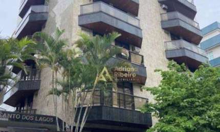 Apartamento à venda, 128 m² por R$ 630.000,00 - Passagem - Cabo Frio/RJ