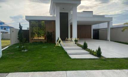 Casa com 4 dormitórios à venda, 280 m² por R$ 1.590.000,00 - Viverde 2 - Rio das Ostras/RJ