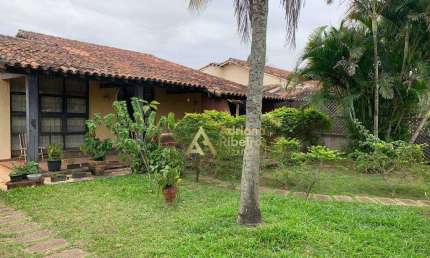 Casa com 4 dormitórios à venda, 131 m² por R$ 530.000,00 - Verão Vermelho (Tamoios) - Cabo Frio/RJ